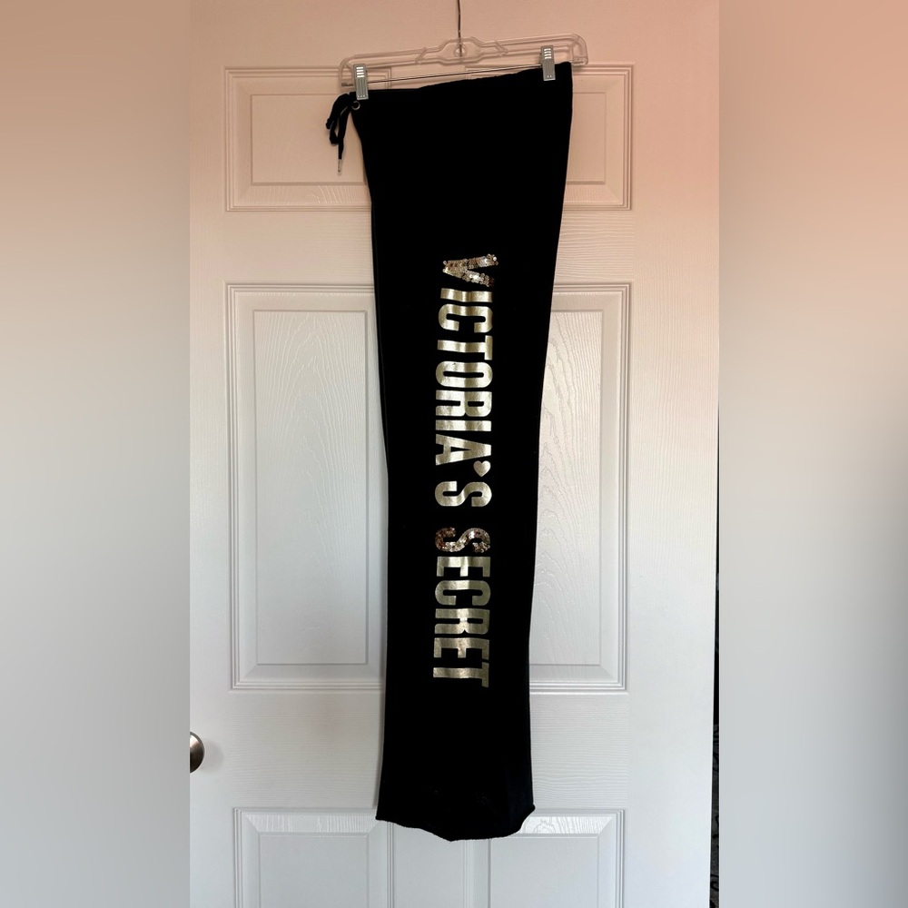 Victoria's Secret Black Lounge Pant